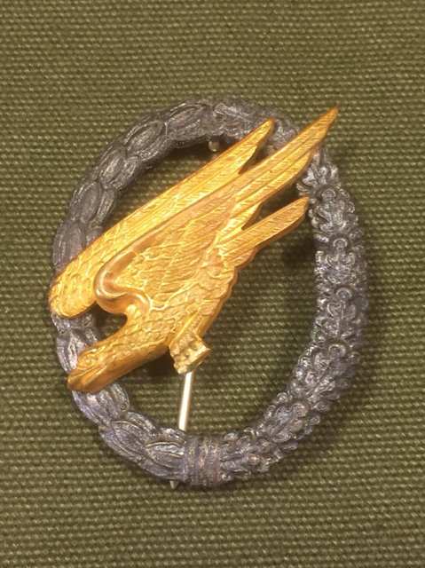 Help with Post-War De-Nazified Cased Fallschirmjäger Badge - TR BADGES ...