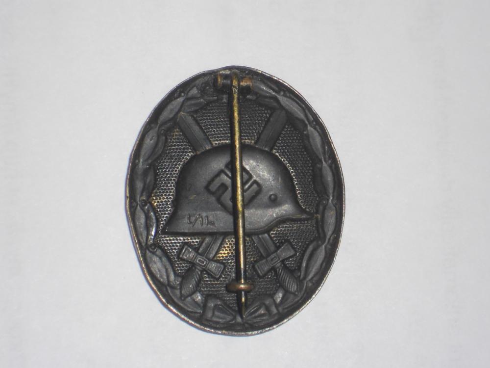 Black Wound Badge - Tr Medals & Awards - World Militaria Forum