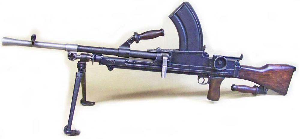 BREN Mk1 Display Light Machine Gun dated 1942 - Weapons, Vehicles ...