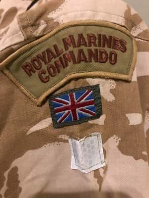 Royal Marine gear - GWOT - Uniforms, Insignia, Equipment & Medals ...
