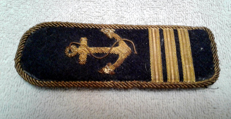 unknown vintage naval shoulder board - CAN YOU IDENTIFY THIS? - World ...