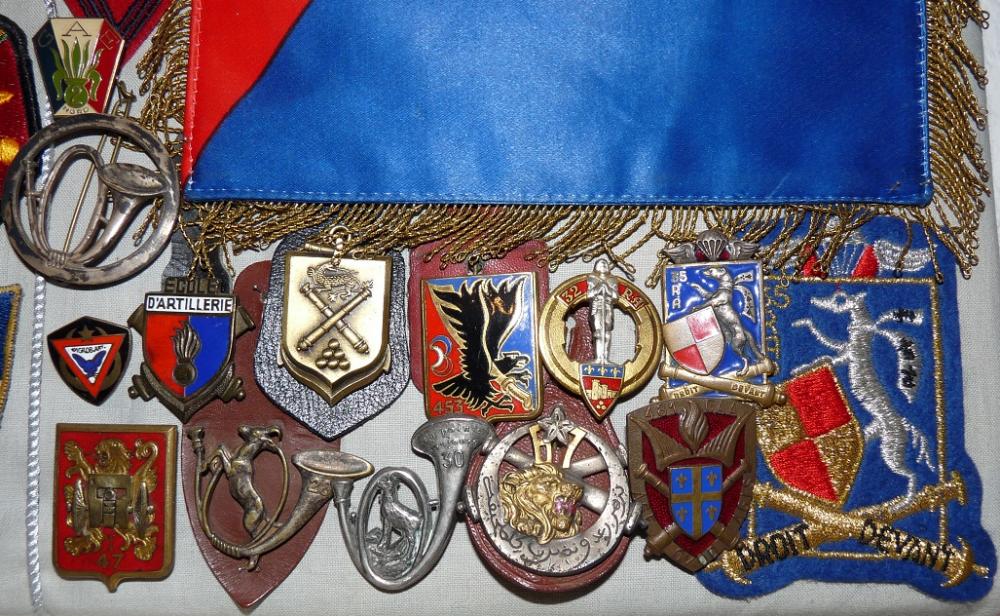 Some French Arty Badges - FR MEDALS, BADGES & INSIGNIA - World ...