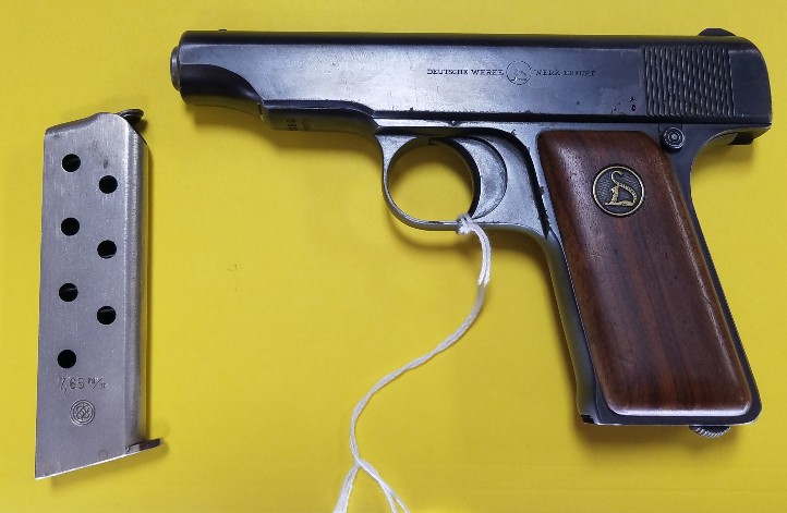 model 1920 ortgies pistol