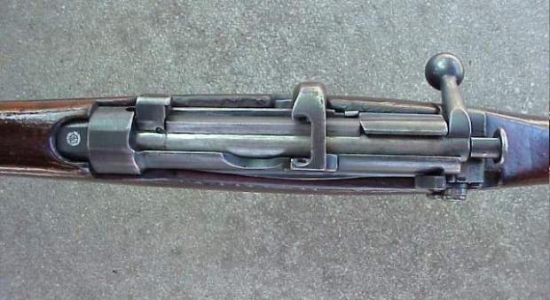 Enfield Aust Gend receiver.JPG