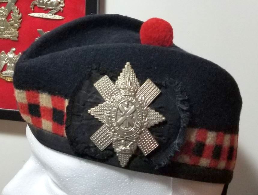 Royal Regiment of Scotland Badges - Uniforms, Insignia, Equipment ...