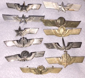 2nd series VNAF wings - ARVN/SOUTH VN CLOTH & METAL INSIGNIA - World ...