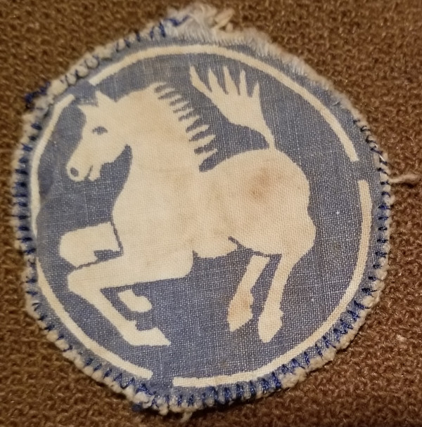 sewing on patches - PRESERVATION - U.S. Militaria Forum