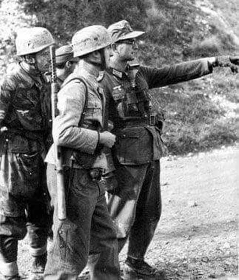 Beretta M-38A favorite of the Waffen SS and Fallschirmjagers - ITALY ...