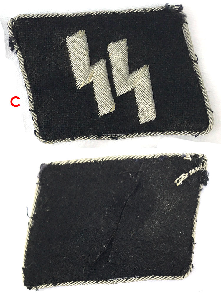 SS camo/white smock and insignia? - REAL, REPRO OR FAKE? - World ...