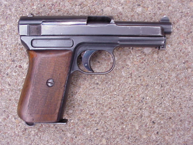 A new Mauser M1914 Pistol - IMP-GER WEAPONS & ORDNANCE - World ...