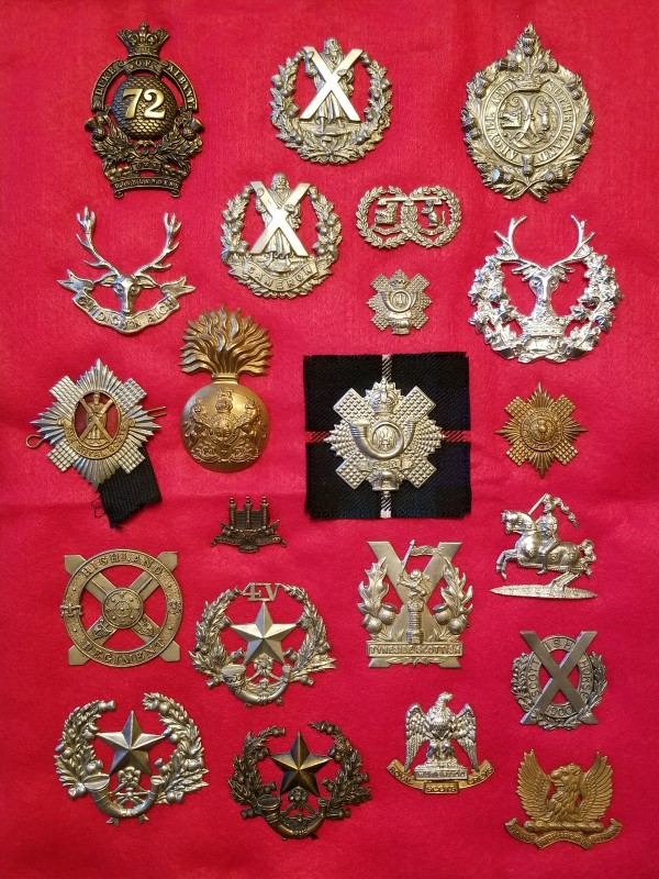 Some more of my British (Scottish) Badges - Uniforms, Insignia ...