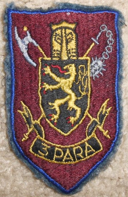 Question about Belgium 3rd Airborne Battalion patch - BELGIUM - World ...