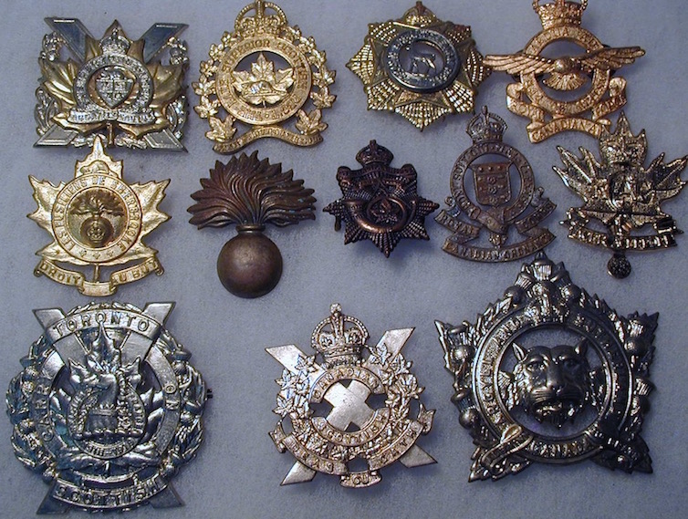 Old Canadian Cap Badges - CANADA - World Militaria Forum