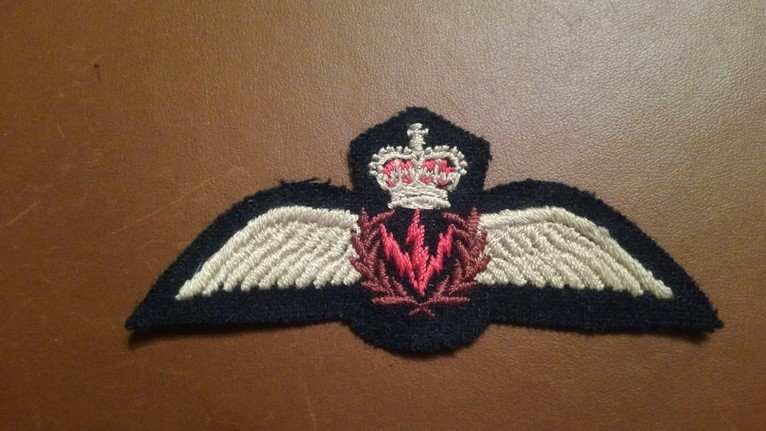 WWII British cloth wings? - CAN YOU IDENTIFY THIS? - World Militaria Forum