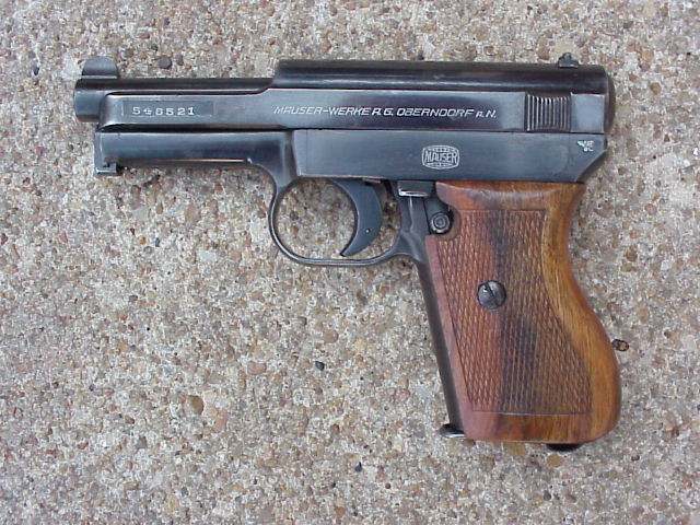 Mauser Model 1934 Pistol - TR WEAPONS & ORDNANCE - World Militaria Forum