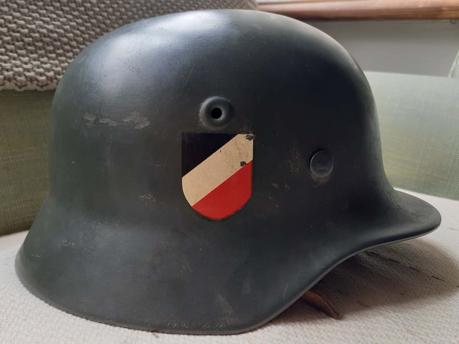 WW2 German Army Helmets
