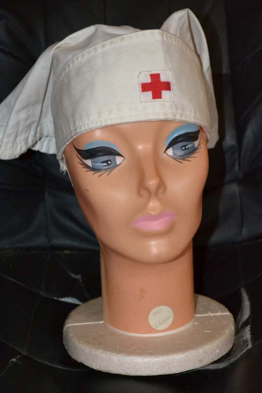 Red Cross nurse - TR CLOTH HEADGEAR - World Militaria Forum