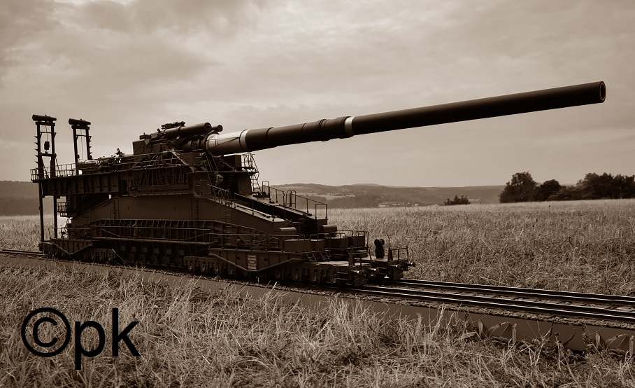 1/35 80-cm Railway Gun Schwerer Gustav / Dora - MODELING