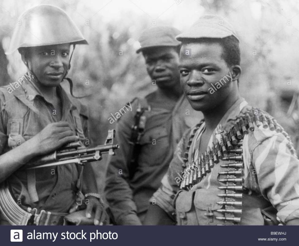 East German Stahlhelm Used by Selous Scout - ALL AFRICAN NATIONS ...