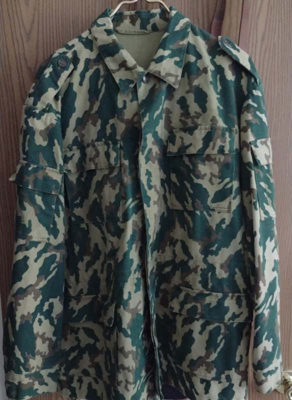 Which Soviet camo pattern is this? Help appreciated. - RUSSIA - USSR ...