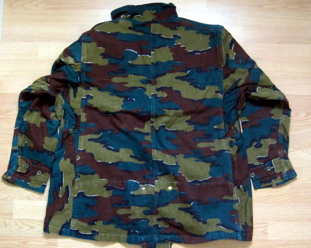 Belgian Army Denison Type Smock, Jigsaw Pattern Camouflage. - Belgium 