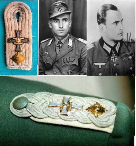 Stalingrad cross on shoulder board - TR BADGES & INSIGNIA - World ...