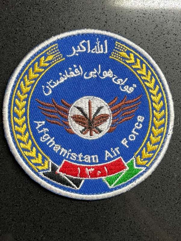 Afghan Air Force patch - MIDDLE EAST - World Militaria Forum