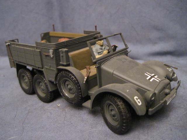 Another German Vehicle: Krupp Protze Kfz70 - MODELING - World Militaria ...