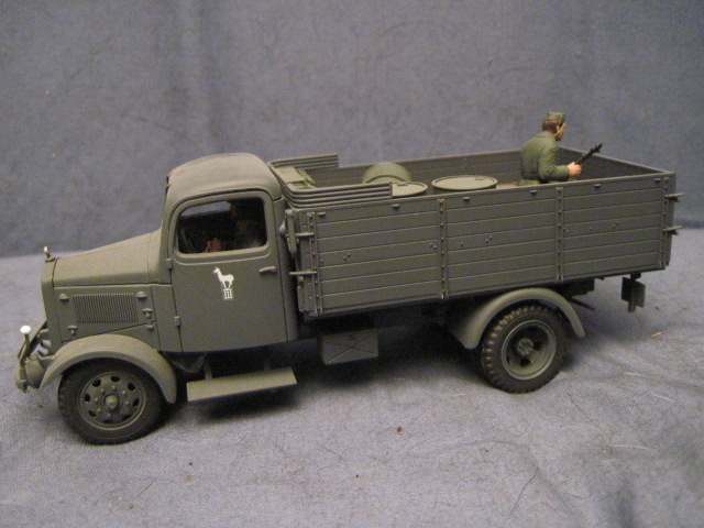 WW2 German Truck: MB L3000 - MODELING - World Militaria Forum