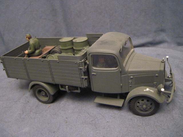 WW2 German Truck: MB L3000 - MODELING - World Militaria Forum