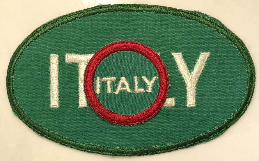 Original patch for PW? - ITALY - World Militaria Forum