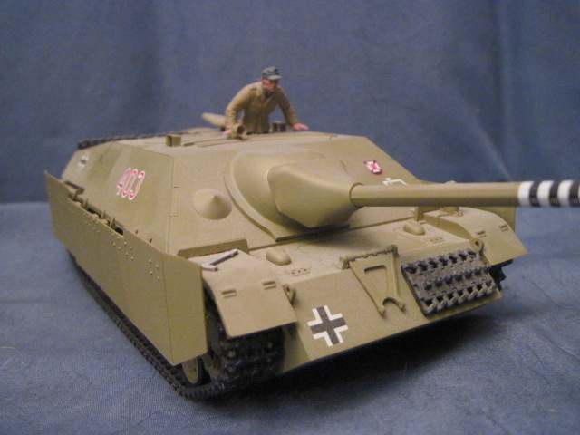 German Tank Jagdpanzer IV - MODELING - World Militaria Forum