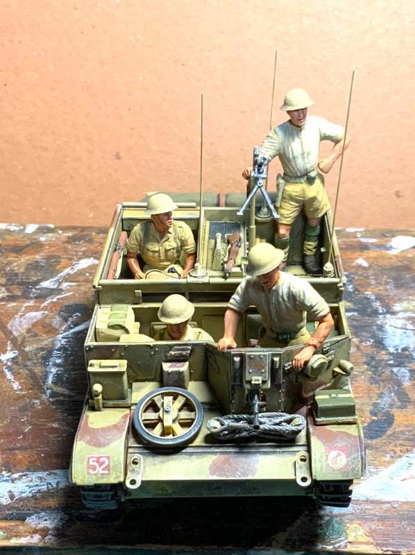 1/35 scale British Universal Carrier. - MODELING - World Militaria Forum