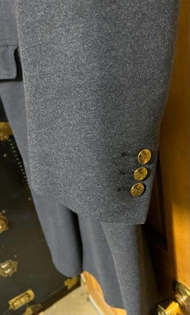 RAF WWII Greatcoat - Uniforms, Insignia, Equipment & Medals - World ...