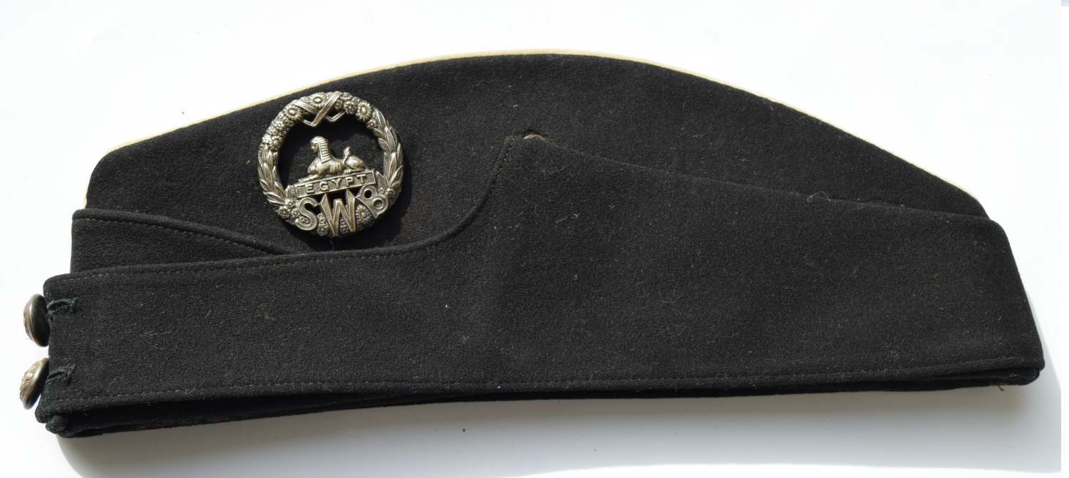 South Wales Borderers Officers FS Cap, Edwardian Period - Uniforms ...