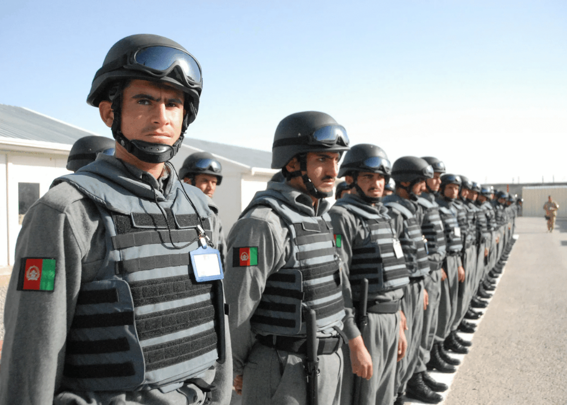 Afghan National Police Body Armor - MIDDLE EAST - World Militaria Forum