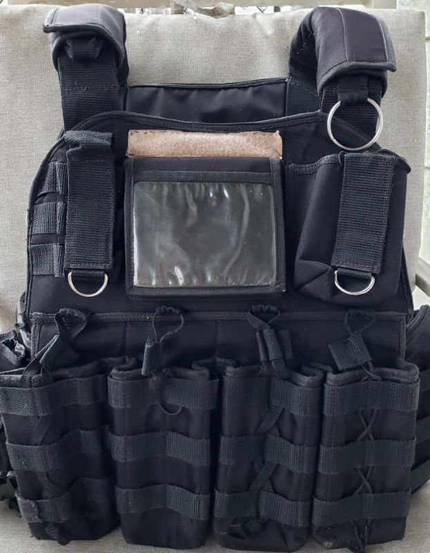 Afghan NDS Plate Carrier - MIDDLE EAST - World Militaria Forum