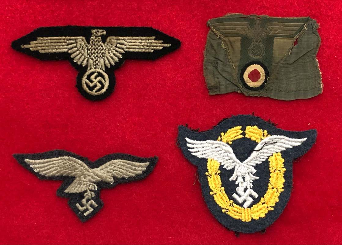 A couple of German WWII Eagles - REAL, REPRO OR FAKE? - World Militaria ...