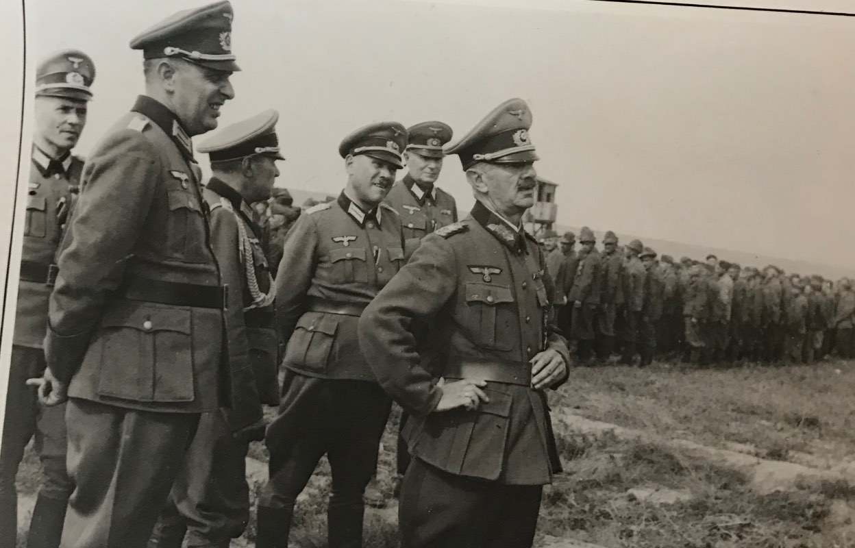 German General with Italian POWs - TR PHOTOS & EPHEMERA - World ...