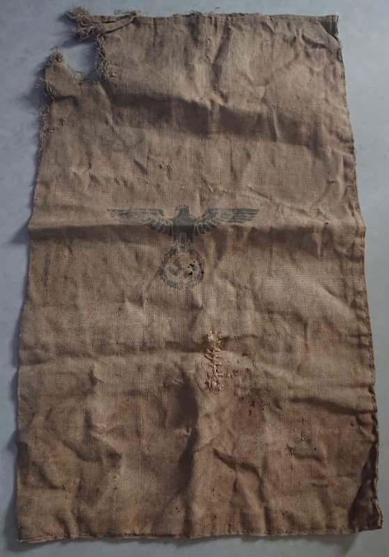 Flour bag - 1942 'Heeresverpflegung' or 