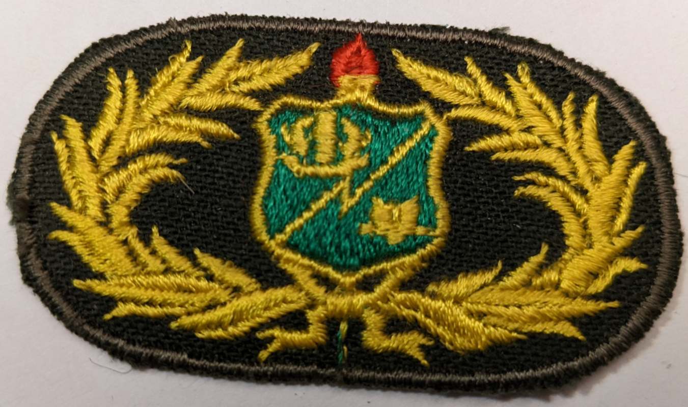 Need ID for this cloth Thai badge - CAN YOU IDENTIFY THIS? - World ...