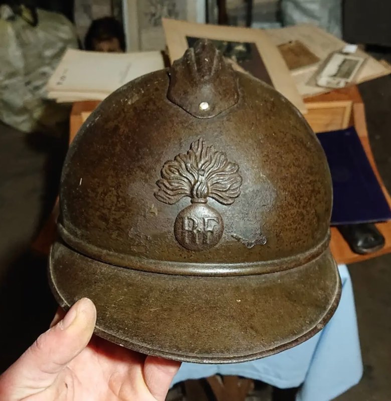 M15 still used in WW2? - FR HELMETS - World Militaria Forum