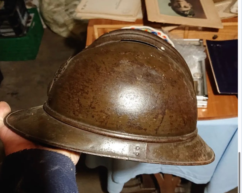 M15 still used in WW2? - FR HELMETS - World Militaria Forum