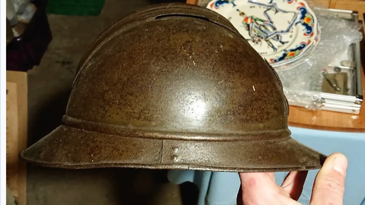 M15 still used in WW2? - FR HELMETS - World Militaria Forum