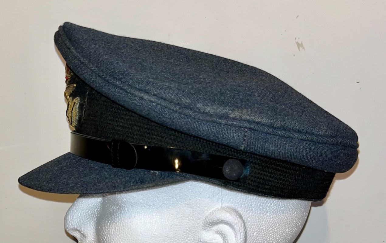 RAF Service Cap by Bates - Uniforms, Insignia, Equipment & Medals ...