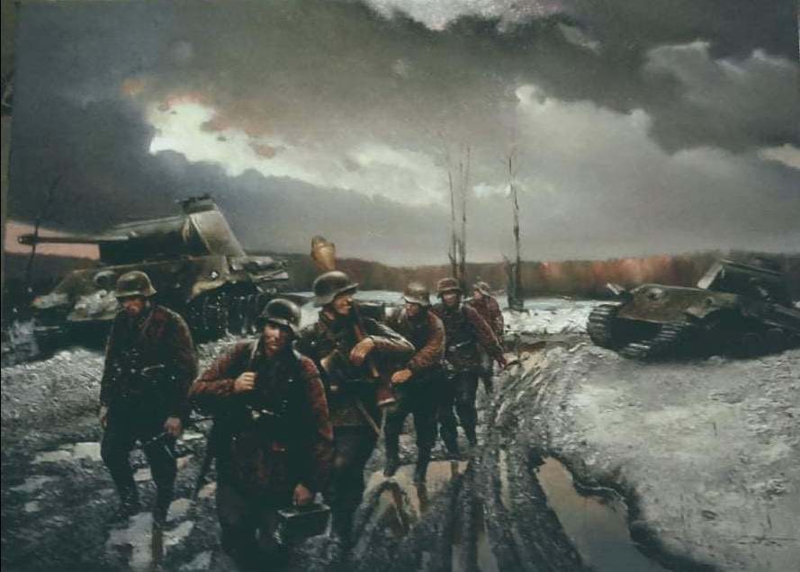 World War Two paintings by artist Misha Luts - TR PHOTOS & EPHEMERA ...