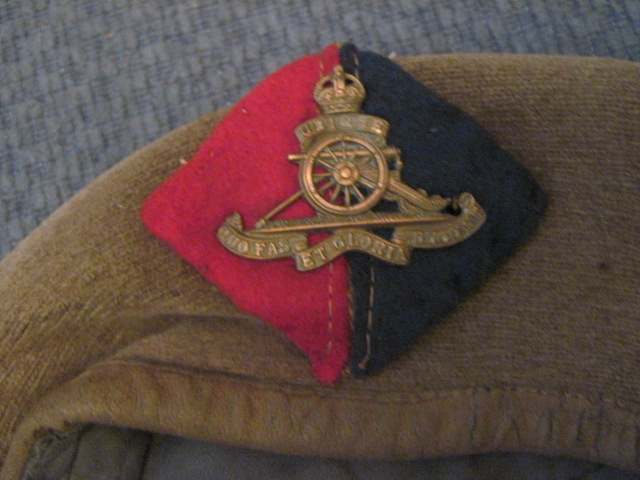 WW2 British Royal Artillery Cap Flash? - CAN YOU IDENTIFY THIS? - World ...