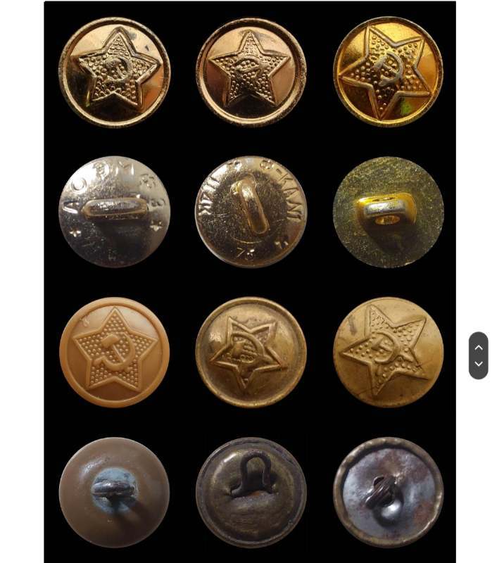 Russian button collection - RUSSIA - USSR - World Militaria Forum