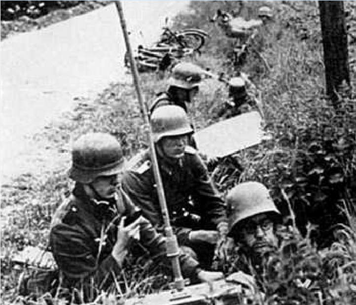 The M18 Helmet Worn During The War - Tr Helmets - World Militaria Forum