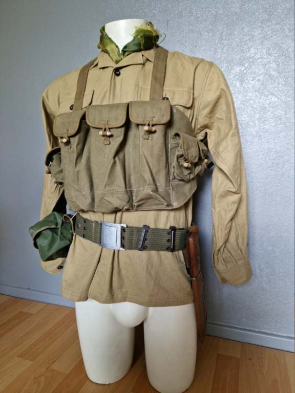 PAVN uniform and gears - NVA/VC UNIFORMS - World Militaria Forum